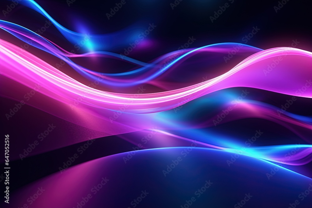 abstract futuristic background with pink blue glowing neon moving high speed wave lines and bokeh lights. Data transfer concept Fantastic wallpaper abstract futuristic background with pink blue glowing neon moving high speed wave lines and bokeh lights. Data transfer concept Fantastic wallpaper