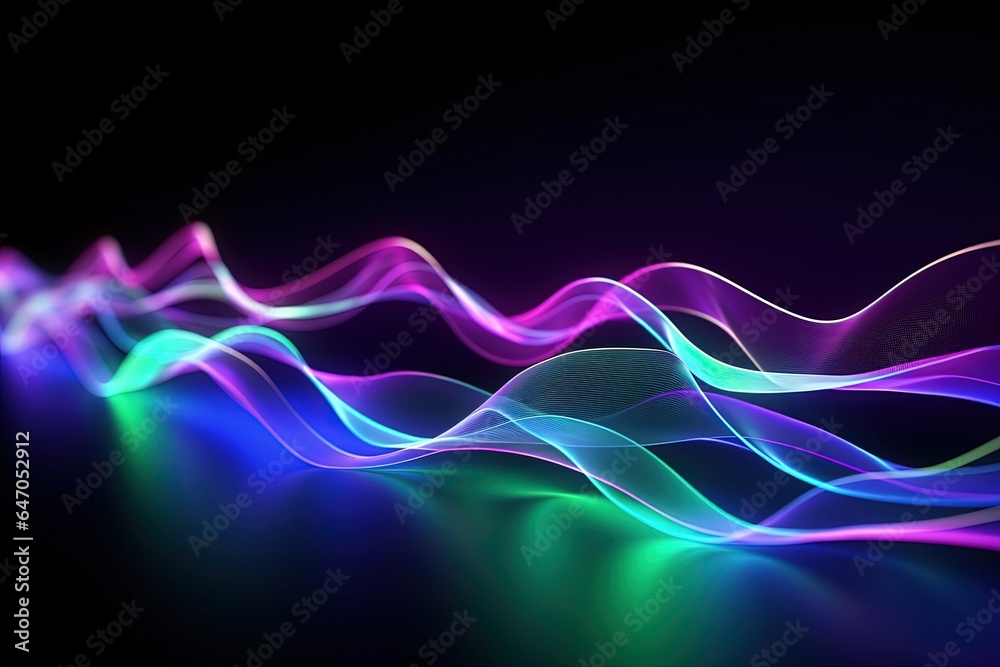 abstract futuristic background with pink blue glowing neon moving high speed wave lines and bokeh lights. Data transfer concept Fantastic wallpaper abstract futuristic background with pink blue glowing neon moving high speed wave lines and bokeh lights. Data transfer concept Fantastic wallpaper