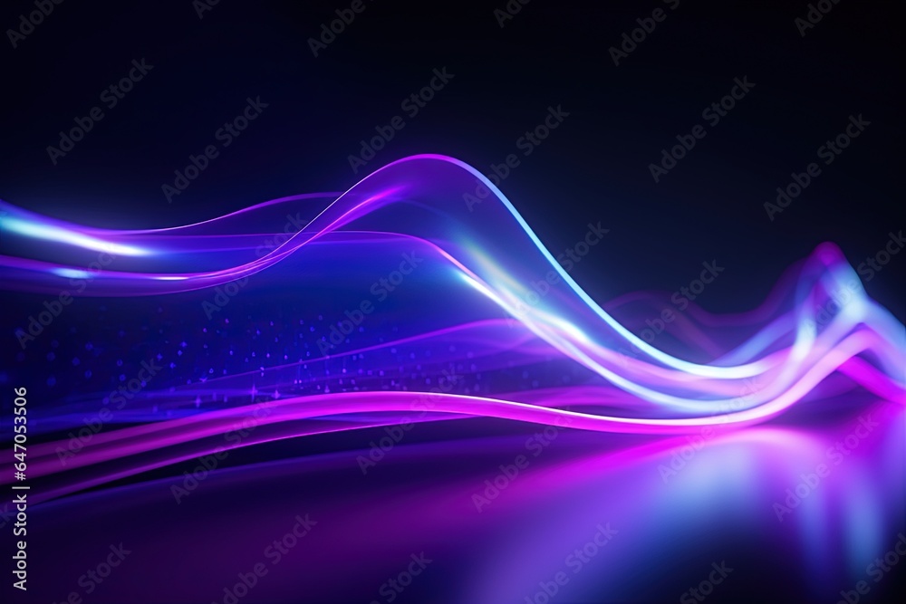 abstract futuristic background with pink blue glowing neon moving high speed wave lines and bokeh lights. Data transfer concept Fantastic wallpaper abstract futuristic background with pink blue glowing neon moving high speed wave lines and bokeh lights. Data transfer concept Fantastic wallpaper
