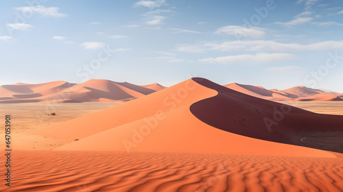 Panoramic view from Dune  at landscape