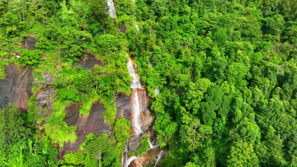 From the drone's aerial view, the waterfall in the heart of the tropical forest is not just a natural wonder; it's a testament to the incredible diversity and resilience of our planet's ecosystems.
From the drone's aerial view, the waterfall in the heart of the tropical forest is not just a natural wonder; it's a testament to the incredible diversity and resilience of our planet's ecosystems.
