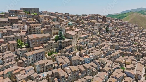 Gangi (Sicily, Italy) Drone