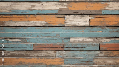 Weathered Wood Charm Vintage and Rustic Textures background