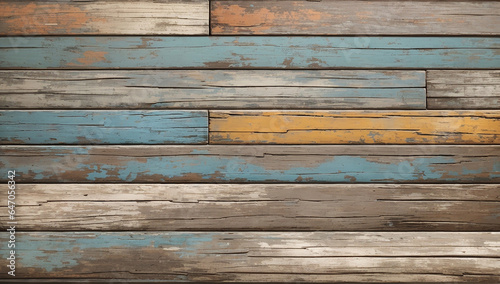 Weathered Wood Charm Vintage and Rustic Textures background