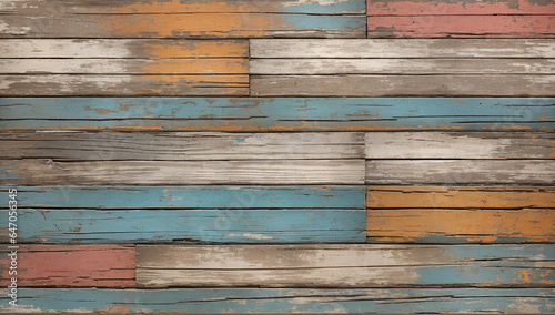 Weathered Wood Charm Vintage and Rustic Textures background