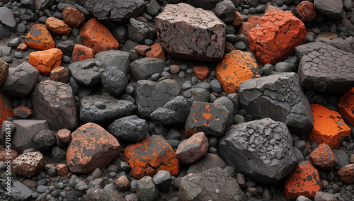 Volcanic Vistas Textures from the Earth's Core 