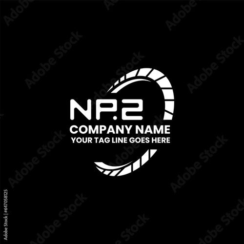 NPZ letter logo vector design, NPZ simple and modern logo. NPZ luxurious alphabet design   photo