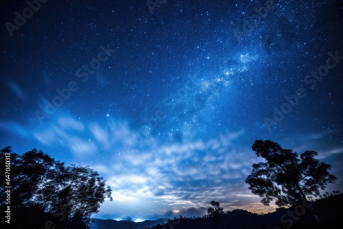 Stars sky background