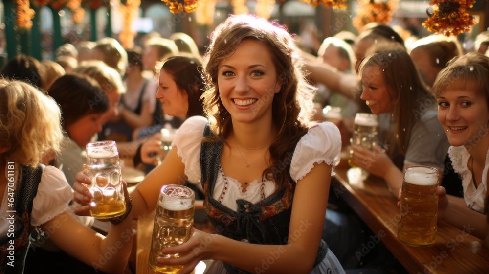 Capturing the Bavarian Spirit: Oktoberfest Moments