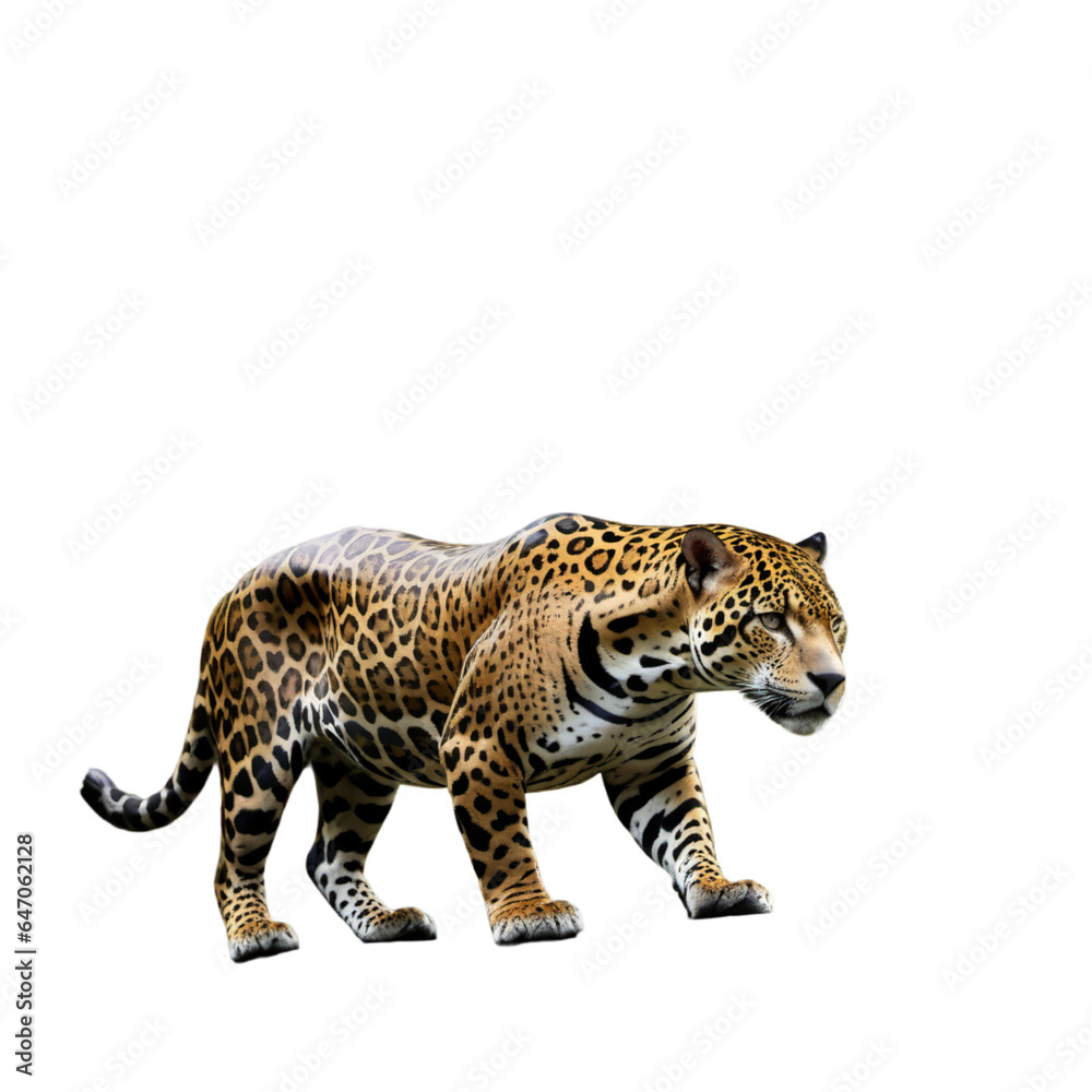 Obraz premium Jaguar Rainforest Brazil