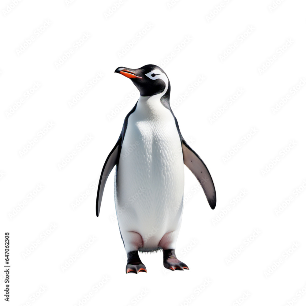 Fototapeta premium Penguin Glacier Antarctica