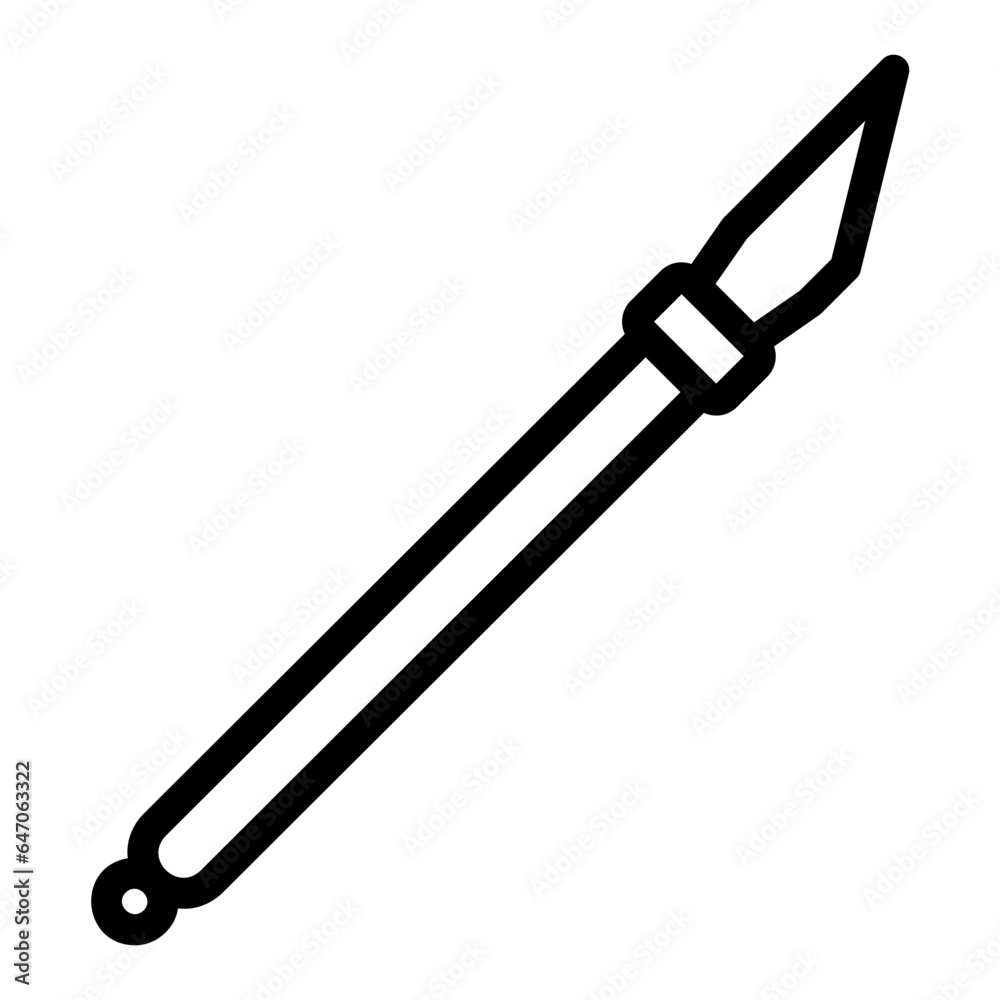 cutter outline icon cutter outline icon