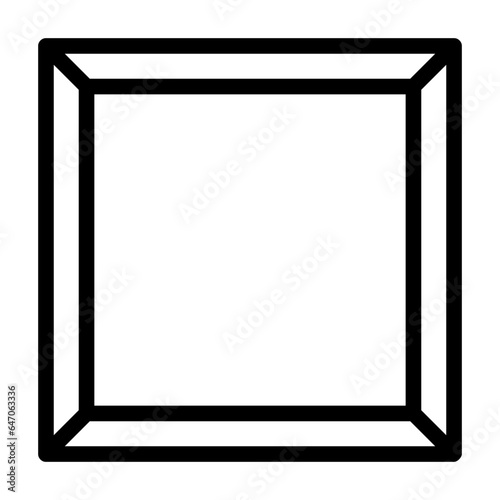 frame outline icon