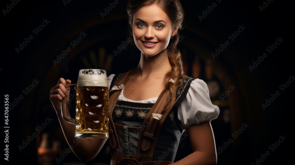Bavarian Elegance: Celebrating Oktoberfest with Beer and Beauty Bavarian Elegance: Celebrating Oktoberfest with Beer and Beauty