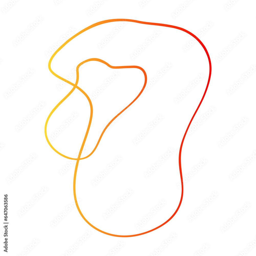 Abstract Hand Drawn Organic shapes Background Element Abstract Hand Drawn Organic shapes Background Element