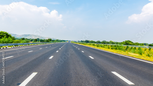 Delhi Vadodara Mumbai Expressway is a 1350 km long, 8-lane wide access-controlled expressway connecting New Delhi to Mumbai. Delhi Mumbai Expressway.