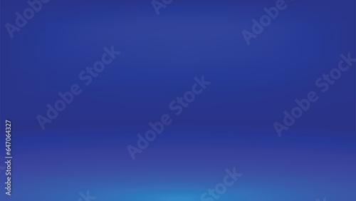 Blue color background limbo backdrop.