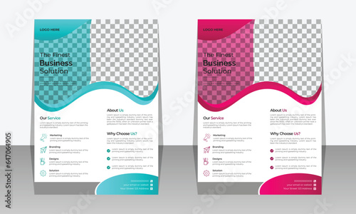 Business Flyer Design Template for your business advertisements.