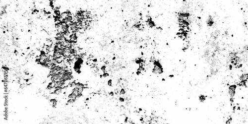 Black and white messy dust background. dirty splatter frame noise grunge vintage splatter background. Overlay textures set stamp with grunge effect. Old damage Dirty grainy and scratches.