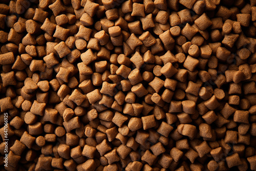 Dry kibble animal food