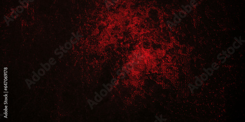 Abstract seamless black and red backdrop grunge old wall concrete texture background. Red retro vinttege grunge wall concrete texture, Seamless red grunge texture vintage background.