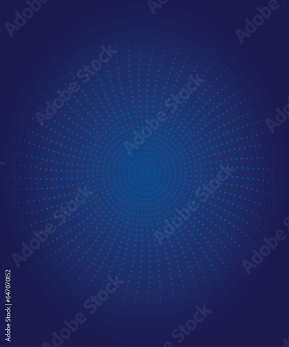 abstract background with circles, a blue background with a circular design a blue background with a wave pattern wit halftone dot effect