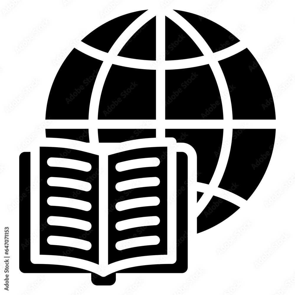 Encyclopedia Glyph Icon Encyclopedia Glyph Icon