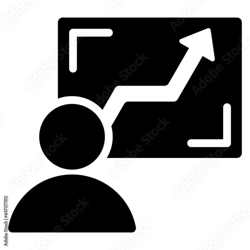 Prospective Glyph Icon