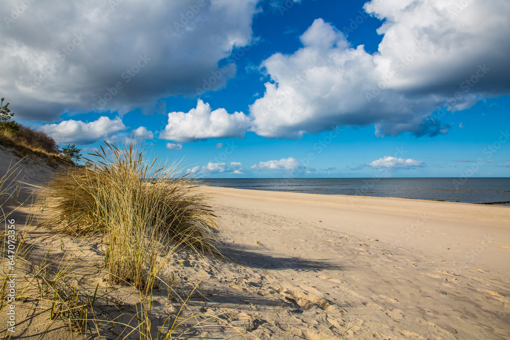 Wolkenstrand