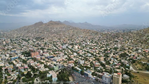 Kabul city Afghanistan photo