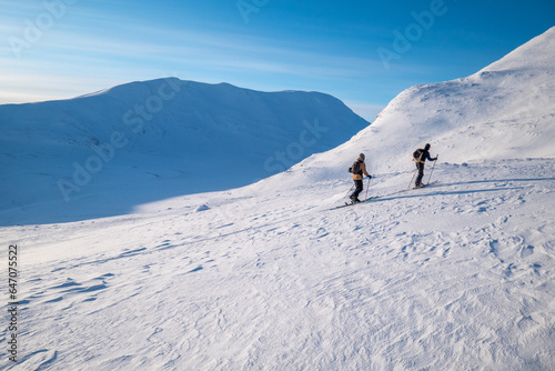 Skitouring Snasahögarna