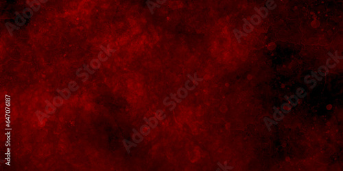 Abstract seamless black and red backdrop grunge old wall concrete texture background. Red retro vinttege grunge wall concrete texture, Seamless red grunge texture vintage background.