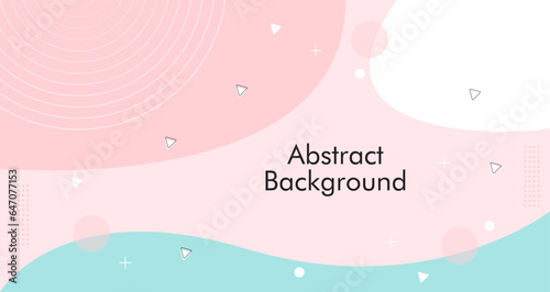  Abstract background with abstract graphic for presentation background design. Presentation design with Colorful Abstract Geometric background, vector illustration.