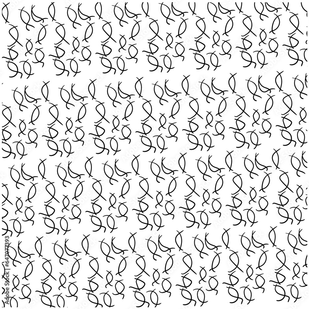 Small intersecting lines imitate a cluster of threads or worms Small intersecting lines imitate a cluster of threads or worms