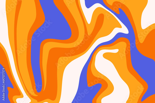 Liquid art and unique background