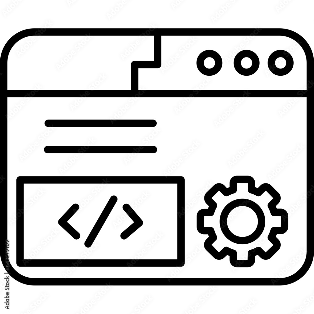Coding Icon Coding Icon