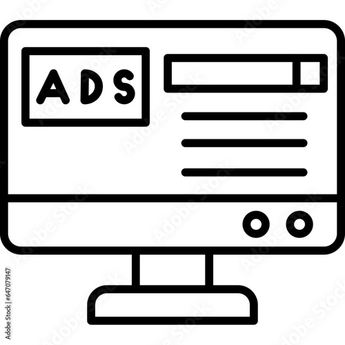 Ads free Icon