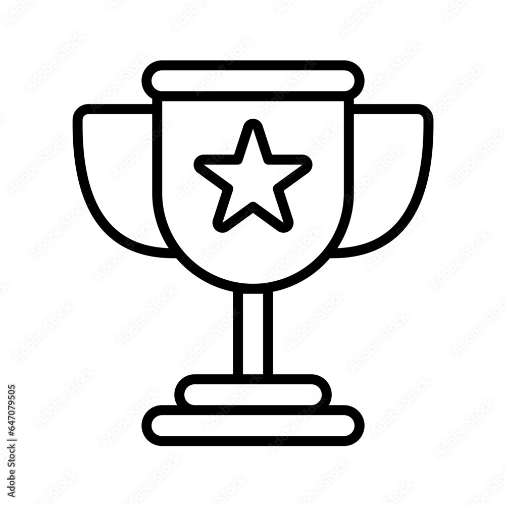 achievement trophy gaming icon achievement trophy gaming icon