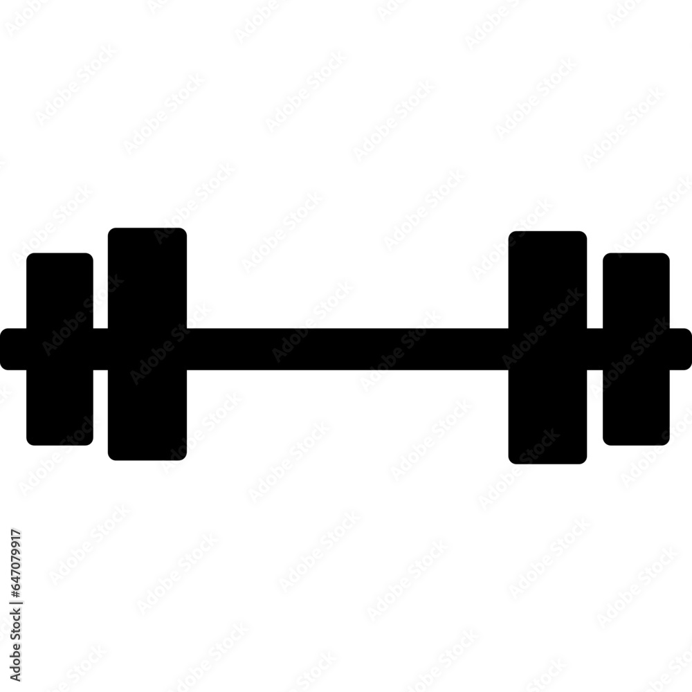 Obraz premium Gym Icon