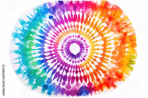 Colorful tie dye watercolor backgroundd