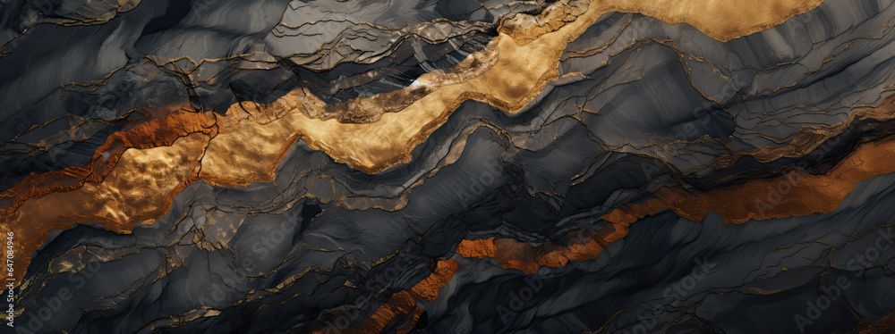 panorama of detailed close up marble, a stunning black and gold marble texture, luxury background panorama of detailed close up marble, a stunning black and gold marble texture, luxury background