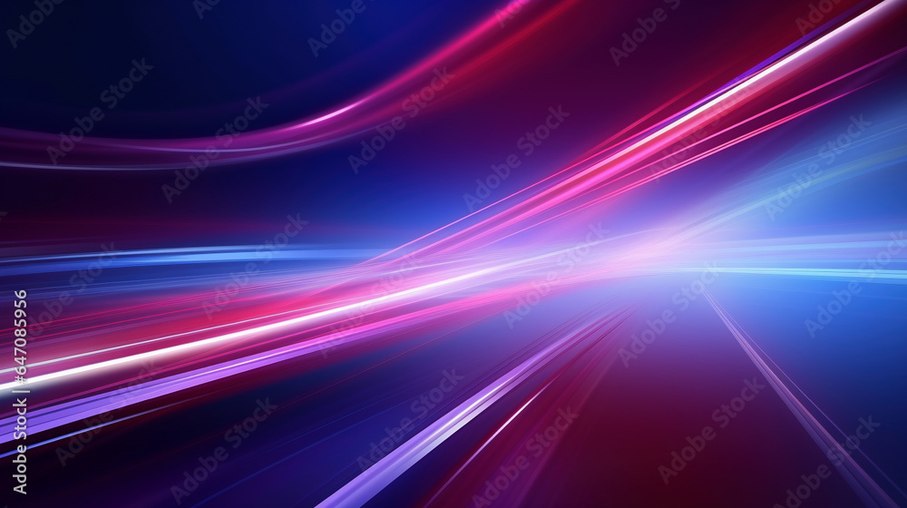 A vibrant abstract background with dynamic lines and captivating lights A vibrant abstract background with dynamic lines and captivating lights