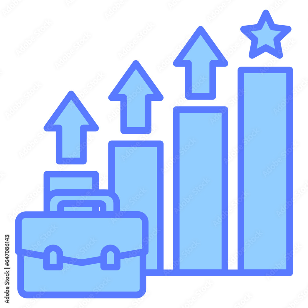 Obraz premium Career Path