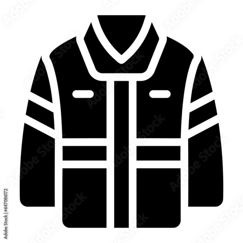 jacket Solid icon