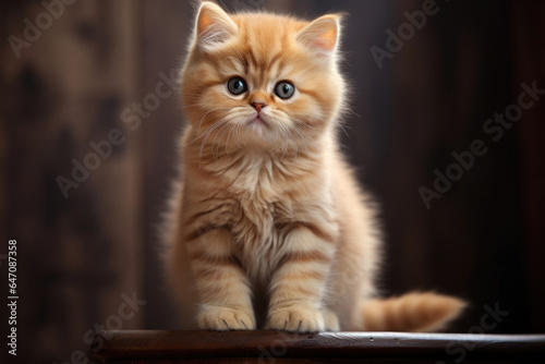 Little British Kitten