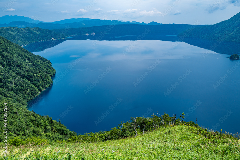 日本一の透明度を誇る摩周湖
