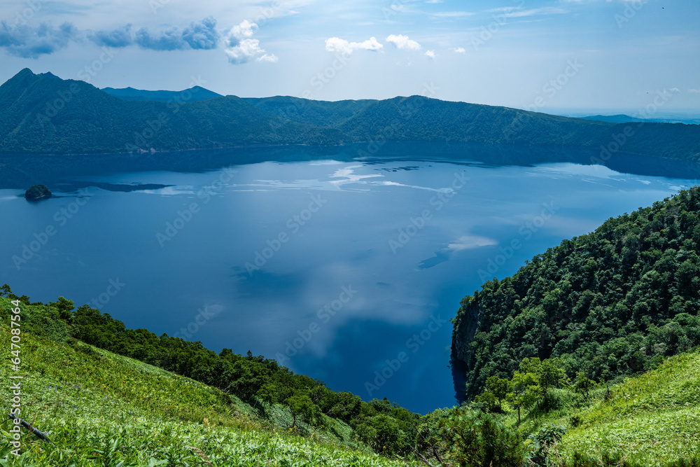 日本一の透明度を誇る摩周湖