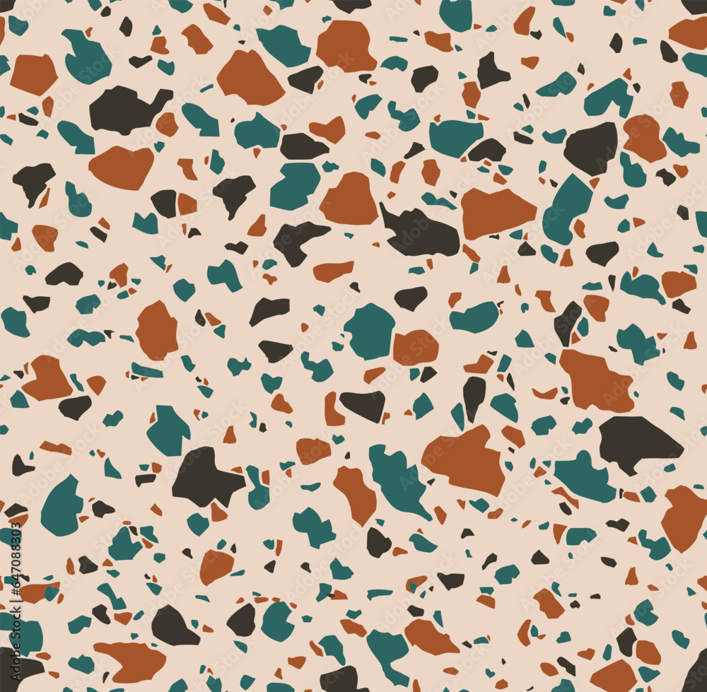Camouflage background with halftone effect vector Camouflage background with halftone effect vector