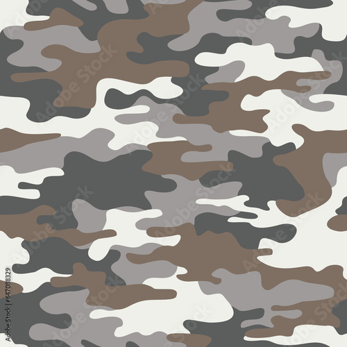 Seamless camouflage texture 