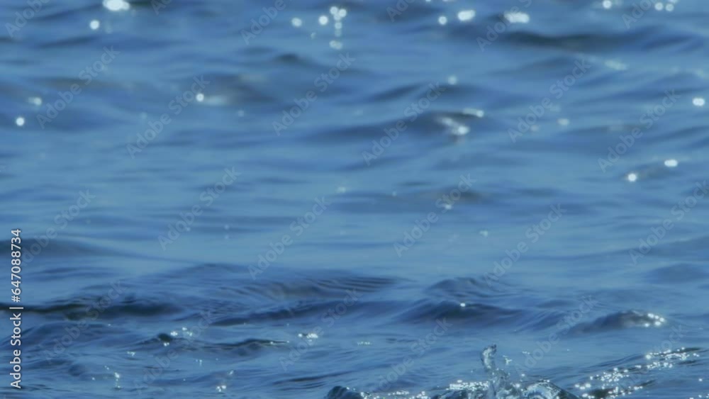 太陽が反射してキラキラ光る海 太陽が反射してキラキラ光る海